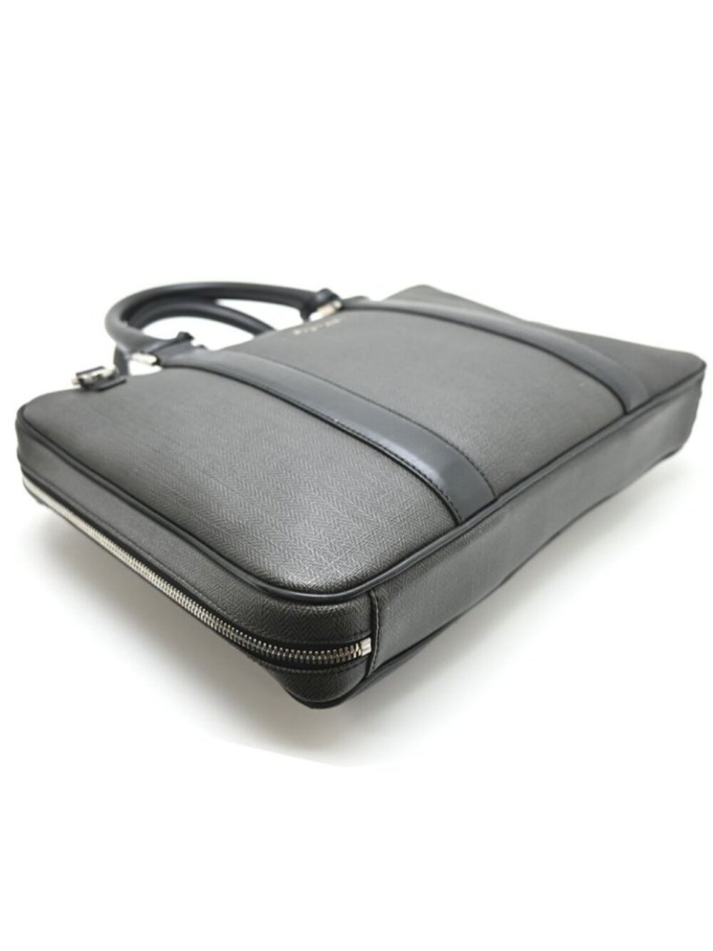 Bvlgari Bulgari Handbag Gray - Picture 3 of 10